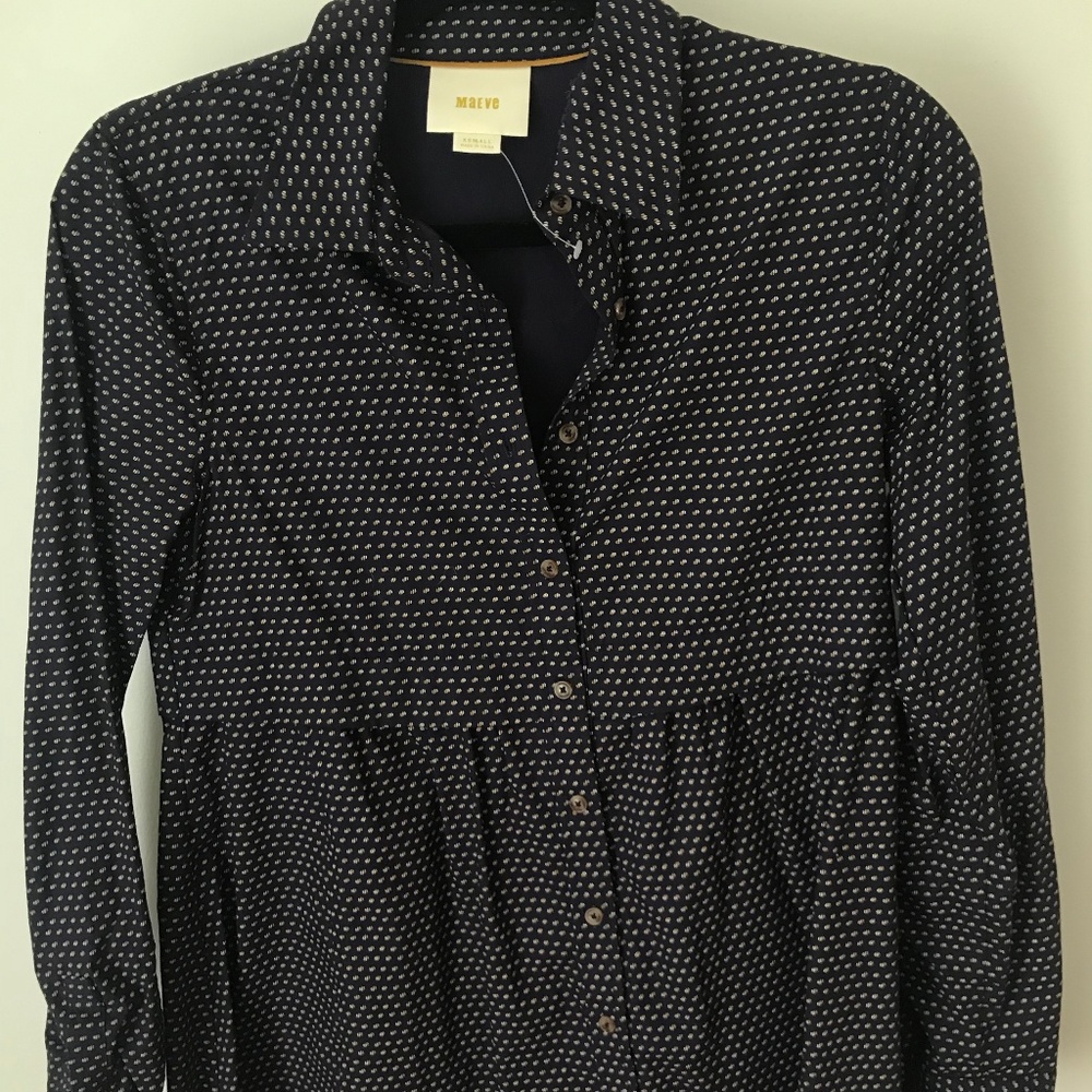 Maeve Tunic Shirt/Dress